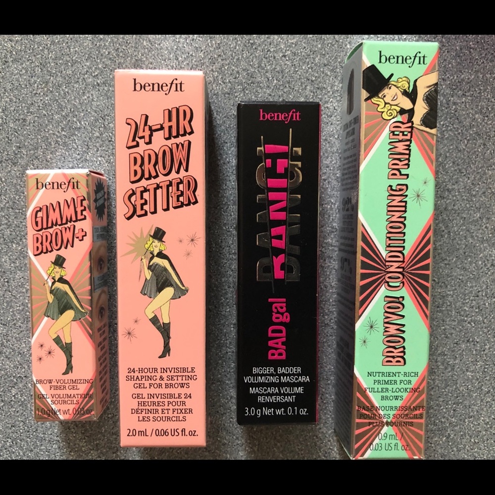 5pc Benefit Cosmetics gift set